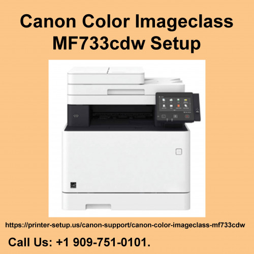Canon Color Imageclass MF733cdw Setup