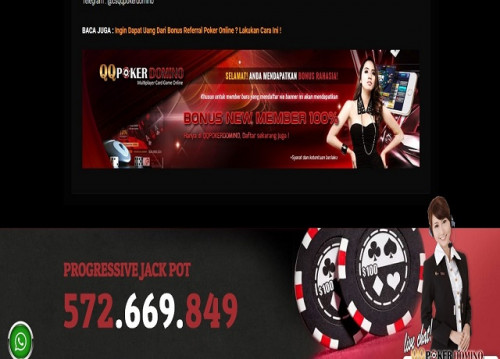 The extremely most significant structure for a prosperous poker occupation is really daftar poker ios a sound budgetary establishment move control. Individual directions on the site are very extraordinary. 

Web:http://whazzup-u.com/profiles/blogs/exactly-how-cheating-online-judi-poker-android-players-are-caught

#CaraBermainCapsaSusun #CaraBermainDomino #PokerDepositOVO #DaftarJudiOnlinePakaihp