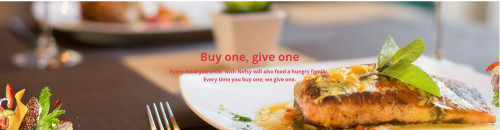 nefsy, Find the Best Restaurants in UAE, Every meal you order with Nefsy will also feed a hungry family for a whole day. Every time you buy one, we give one". Visit at: https://nefsy.com/