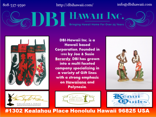 Hawaiian quilts for sale in two sizes viz. 42 x 42 and 24 x 24 inches at wholesale prices. Check out the complete range of products in different patterns at DBI Hawaii. http://dbihawaii.com/