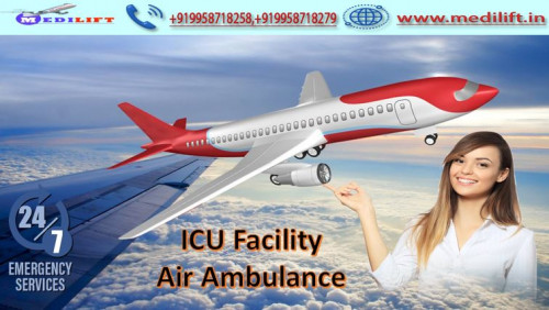 You can hire the best medical support by the Medilift air ambulance services. We are providing you every amenity to solve your problem to get the best treatment at another location. 
https://bit.ly/3613mdp