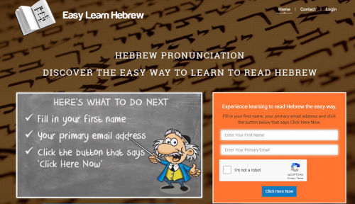 If you want to learn correct Hebrew pronunciation, then click this link to get full details on how you too can learn correct Hebrew pronunciation today.
Visit here:- https://www.easylearnhebrew.com/sp/hebrew-pronunciation.php