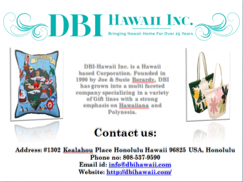 Handmade Hawaiian quilts for sale at wholesale prices. Available in two sizes - 42 x 42 inches and 24 x 24 inches. http://dbihawaii.com/
