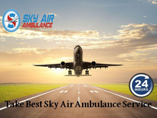 Sky Air Ambulance in Jamshedpur provides the bed to bed patient transfer facility with all medical ministrations. It takes a very short time to transfer the patient from Jamshedpur to any other city in India. Sky Air Ambulance Service in Jamshedpur is available 24x7x365 days with Air Ambulance service.
more@ https://bit.ly/2MOlobN