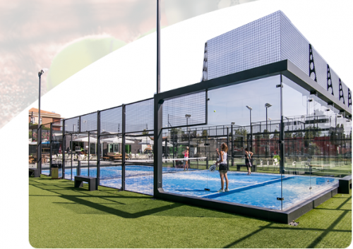 Padel is a fun, social and easy to play game. It is a mix of tennis and squash and is only played in doubles. A padel court is approximately a half the size of a tennis court and is surrounded on all sides by glass and meshed panels.
https://auspadel.com.au/