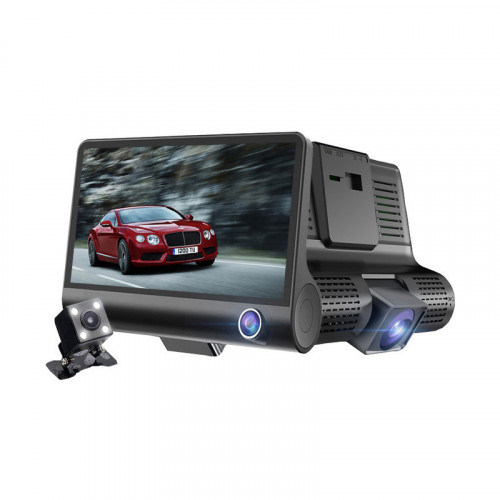 Car DVR camera with 3 Lens 1