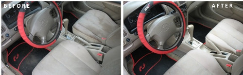 Green Shine is the premier car interior cleaning company in Dubai, providing a complete interior cleaning service to restore your vehicle's appearance. Contact Green Shine for cleaning services in Dubai. http://www.greenshineuae.com/interior-detailing/