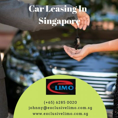 Required a Car Leasing Company? Exclusive Limo is offering Car Leasing in Singapore. We are providing leasing service according to your needs as well as your budgets. Contact us and get all the information about Leasing a car.

#singaporecarleasing #carleasinginsingapore  #carleasing
https://www.exclusivelimo.com.sg/car-leasing-in-singapore/