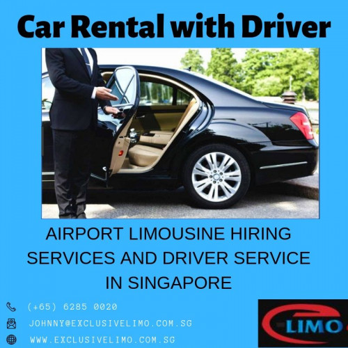 Looking for a Car Rental with Driver? No need to worry, Exclusivelimo is providing  Car Rental with Driver Service. We ensure you that you are supremely comfortable and guarantee your safety and security.

#carrentalwithdriver
#driverservice
#exclusivelimo

https://www.exclusivelimo.com.sg/driver-service