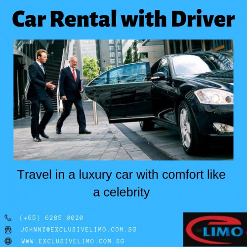 Looking for Rental car with Driver? Exclusive Limo is offering Car Rental with Driver Service. Take a ride in a luxury car and travel with comfort like a celebrity. Our rental price is affordable anyone can take a ride from us.

#driverservice
#carrentalwithdriver
https://www.exclusivelimo.com.sg/driver-service/