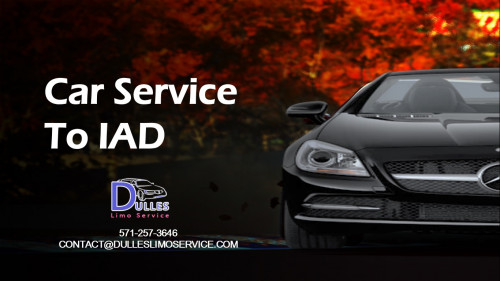 Car Service To IAD