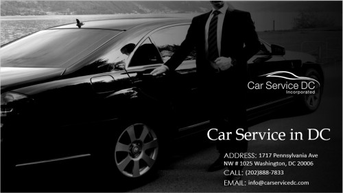 Car Service in DC (202) 888 7833