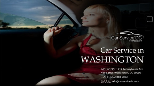 Car Service in WASHINGTON (202) 888 7833