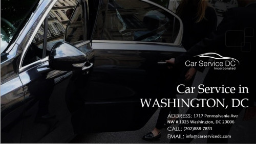 Car Service in WASHINGTON, DC (202) 888 7833