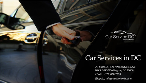 Car Services in DC (202) 888 7833