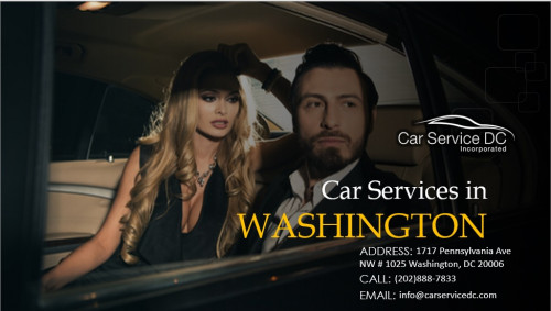 Car Services in WASHINGTON (202) 888 7833