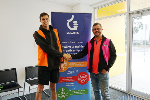 We would like to congratulate Tim whom has just finished his apprenticeship in Carpentry with us. We are always thrilled to see our apprentices grow and develop into knowledgeable tradesman or tradeswomen.If you are interested in completing an apprenticeship or traineeship visit https://www.skillhire.com.au/