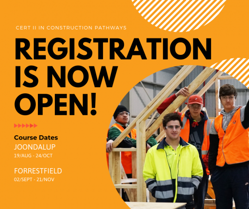 The course aims to provide an insight into the construction industry and the chance to learn basic hand and technical skills. For more information on the program, please get in touch with our Training Division at 9376 2806 or visit us at https://www.skillhire.com.au/training/pre-employment-programs/skill-development-programs/pathway-programs/