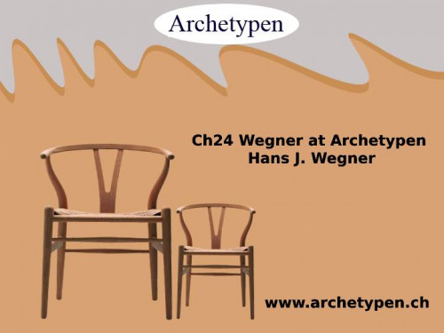 You should buy a chair, like Ch24 Wegner Chair, that can give you comfort and style at the same time. Therefore, the selection should be wise. Needless to mention, most people these days buy wishbone chair Wegner for several reasons. One of the important reasons is – it is a symbol of style and durability. Visit us at: https://www.archetypen.ch/carl-hansen-ch-24-wegner-y-wishbone-chair-stuhl.html