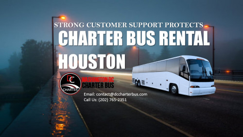 Charter Bus Rental Houston