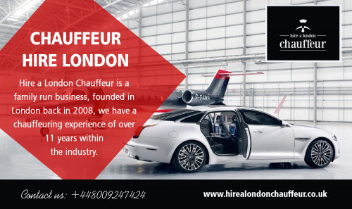 The Various Advantages Of Hiring Heathrow Airport Chauffeur Service London at https://www.hirealondonchauffeur.co.uk/chauffeur-driven-cars/

Find us on : https://goo.gl/maps/PCyQ3qyUdyv

In a lot of places or at times in the past, appropriate corporal presence is obtained by the Chauffeur at all times. Some companies would require their chauffeurs to wear uniforms of black suits or tuxedo, including hats for some, to keep their professional image. Having an airport chauffeur is exceptionally convenient for you. Heathrow Airport Chauffeur Service London is excellent ways to travel in comfort and luxury. However, before choosing the right service, you must keep in mind certain important factors.

Social :
https://profiles.wordpress.org/hirechauffeurlondon
https://remote.com/chauffeur-hirelondon
https://wiseintro.co/chauffeurserviceslondon
https://refind.com/Hire_Chauffeur_

TSDA Trans Ltd  London

Address: 31 Ellington Court, 
High Street, London, N14 6LB
Call Us On +447469846963, +442083514940
Email : info@hirealondonchauffeur.co.uk