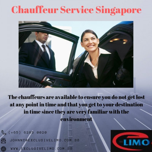 Looking for a Chauffeur Service? Exclusive Limo is providing great Chauffeur Service in Singapore for Singapore To Malaysia Limousine. Our aim is to move you around the city like a celebrity.

#chauffeurservicesingapore #singaporetomalaysialimousine
#exclusivelimo
https://www.exclusivelimo.com.sg/chauffeur-service-singapore