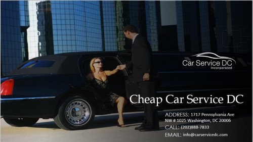 Cheap Car Service DC (202) 888 7833