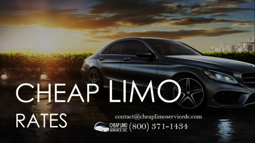 Cheap Limo Rates