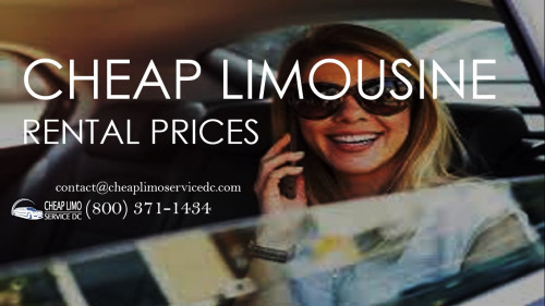 Cheap Limousine Rental Prices