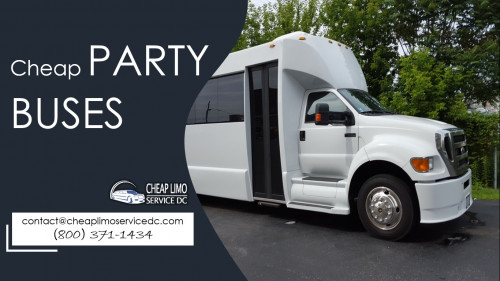 Cheap PARTY BUSES