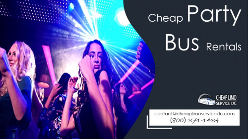 Cheap Party Buses Rentals