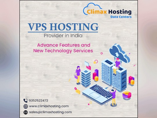 Climax hosting provides you the best VPS Hosting in India and this VPS server provides you with Powerful VPS Hosting moreover it provides you 24/7 support for your VPS Servers from web professionals. This VPS server provides you with very good server services like In charge of your virtual server with full access and control, Lightning-fast virtual server setup, and delivery.VPS hosting offers users two approaches to manage the web server. One is Cpanel VPS hosting which includes optimized configurations for excellent performance and automatic backups as well as free Cpanel/WHM license. Second is Cloud VPS which offers sufficient RAM and CPU for additional control and speed.
https://www.climaxhosting.com/india-vps-hosting.php