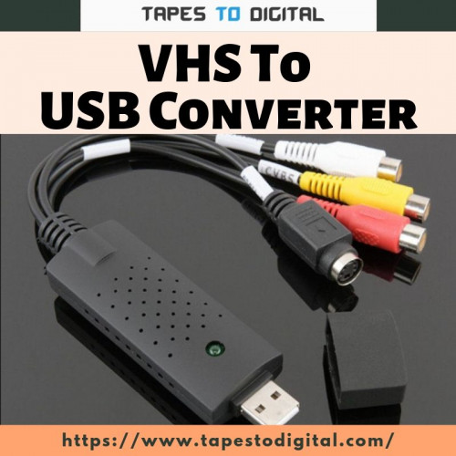 At Tapes To Digital, you can use the best VHS to USB converter to convert the VHS tapes and then you can play it back to enjoy it. Visit us for more information : https://www.tapestodigital.com/
