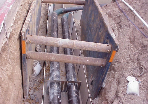 Chilled Water Pipe Insulation - We provide high-quality insulation services for your chilled water applications. Our piping systems combine the convenience of pre-engineered piping with the flexibility of a custom product. Call us at 800 833-3881.