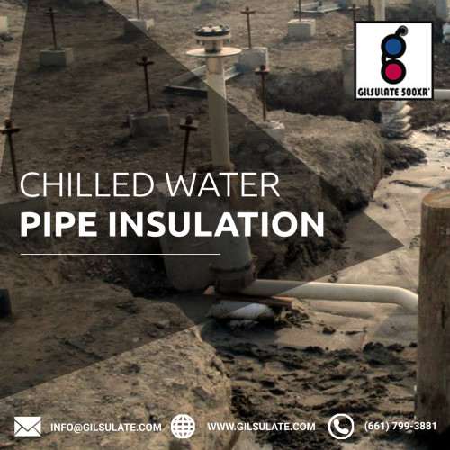 We provide Chilled Water Pipe Insulation services. Chilled water systems play an important role in meeting the cooling needs of industrial & commercial facilities.  We are leading Chilled Water Pipe Insulation suppliers and manufacturers in USA. Call us at (800) 833-3881 for any inquiry.