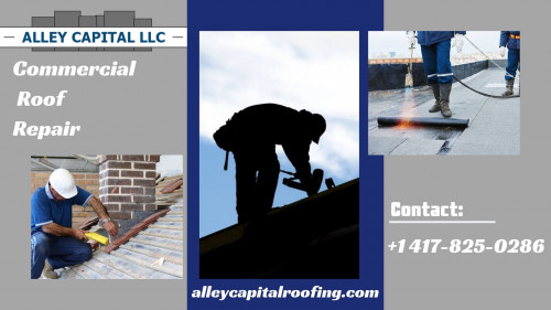 Alley Capital, LLC is a full-service commercial roofing company serving customers throughout the Joplin, MO, area. 20+ years of roofing expertise.