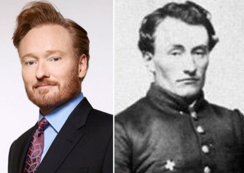 Conan O’Brien and Marshall Henry Twitchell