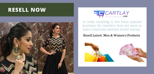 In reselling business, cartlay is an Indias no.1 reselling marketplace. Cartlay is the Best App for Resellers in India that are easy to use and it's working fast. Cartlay is a business plan for those people, who want to start own business. If you want to start your own reselling business, cartlay is the best option for reselling. Cartlay is the latest Online Reseller App that has new branding collection for men & women.
Visit Us Our Website:- https://cartlay.com/
Download Our App:-  https://urlzs.com/o73Tx