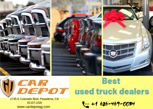 Car Depot has a large selection of best-used truck for sale in Pasadena, CA
