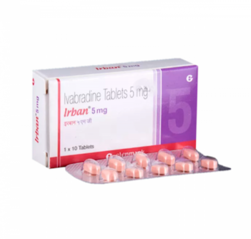 Corlanor 5 mg tablets
