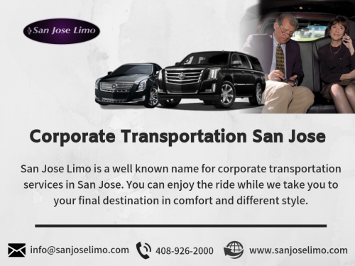 Corporate Transportation San Jose