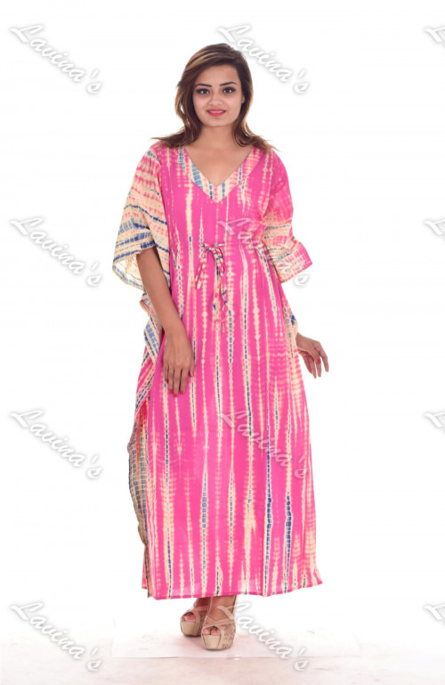 Cotton Kaftan Dress