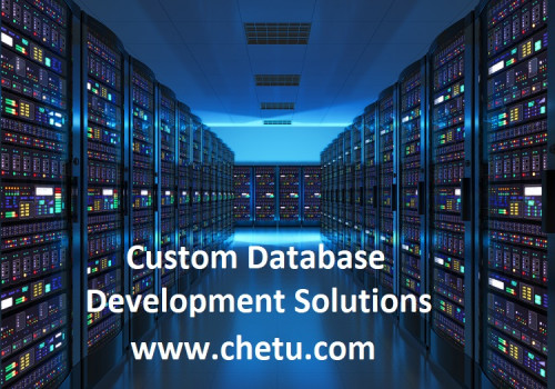 Chetu provides services on custom database design, development, programming, integration, data-driven analysis management, managed dbaaS solutions, dbaaS development, data integration, migration and administration solution. To know more visit: https://www.chetu.com/solutions/database.php