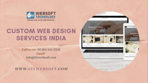 You can easily embrace your victory in the business game of your domain with the assistance from our Custom Web Design Services India. We deliver sites that perform seamlessly! If you are looking for a Professional Web Designers India, reach 6ixwebsoft!

https://6ixwebsoft.com/web-design/