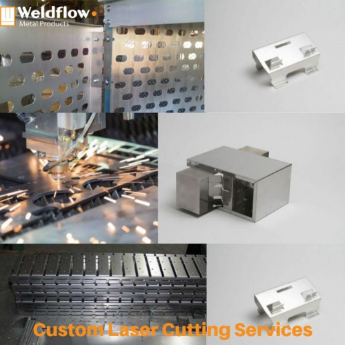 Weldflow Metal provides high quality custom laser cutting services for metal fabrication of various metal like stainless steel, aluminium, copper and brass. Visit Weldflow Metal for affordable price for laser cutting services. https://www.weldflowmetal.com/custom-sheet-metal-laser-cutting-services/