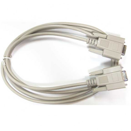 Buy premium quality DB9 F/F 9C Serial Straight Thru Cable, in various options at the lowest prices (up to 90% off retail). Fast shipping! Lifetime technical support! https://www.sfcable.com/db9-f-f-serial-rs232-cable.html