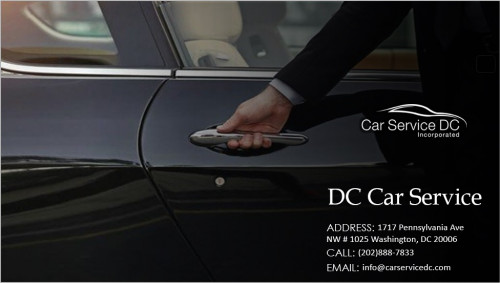 DC Car Service (202) 888 7833