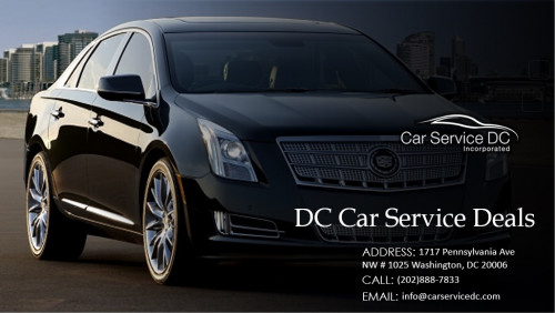 DC Car Service Deals