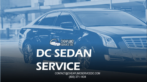 DC SEDAN SERVICE