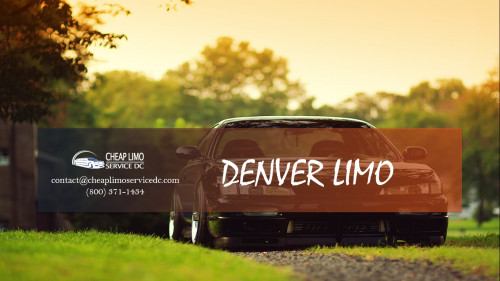 DENVER LIMO